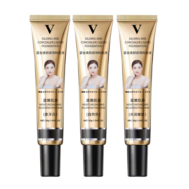 Isolation Moisturizing Gilt Concealer Liquid Foundation Isolation Moisturizing Gilt Concealer Liquid Foundation
